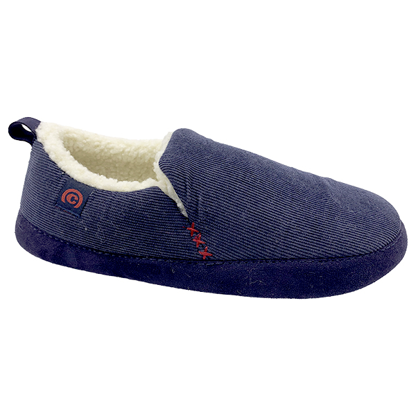Thick soled cotton slippers with bag heels men's winter indoor plush warm home anti slip home autumn and winter cotton shoes