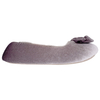 Big bow cotton slippers with toe caps flat shoes casual home shallow mouth one foot women's shoes