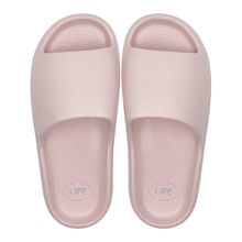 New pink EVA foot poop feeling fashionable women's summer outerwear home anti odor straight drag