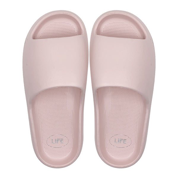New pink EVA foot poop feeling fashionable women's summer outerwear home anti odor straight drag