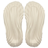 Wrinkled slippers for women summer new style indoor home shower bathroom anti slip external EVA couple slippers