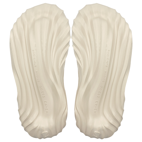 Wrinkled slippers for women summer new style indoor home shower bathroom anti slip external EVA couple slippers