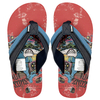 Boys' summer outdoor wear anti slip soft bottom cute indoor flip flops parent-child beach slippers