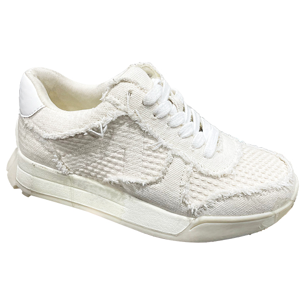Color blocked shoes for women in spring 2025 new mesh breathable casual Forrest Gump shoes