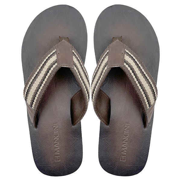 New men's flip flops with a sense of stepping on poop wearing trendy brand sandals and beach shoes for outdoor wear
