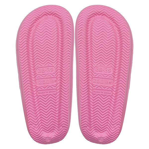 New women's home anti slip bathroom mop two character mop shower mop multi-color home slippers