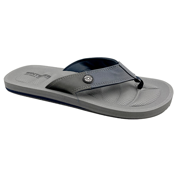 New summer men's trendy brand comfortable cloth strap flip flops fashionable anti slip cool slippers