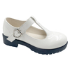 Children's shoes girls' leather shoes new spring black princess shoes single shoes soft soled children's shoes