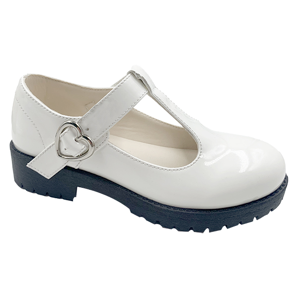 Children's shoes girls' leather shoes new spring black princess shoes single shoes soft soled children's shoes
