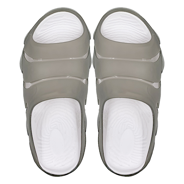 Fashionable thick soled slippers new anti slip soft soled sports and leisure slippers men's outdoor beach cooldown slippers breathable one-piece slippers