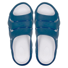 Fashionable thick soled slippers new anti slip soft soled sports and leisure slippers men's outdoor beach cooldown slippers breathable one-piece slippers