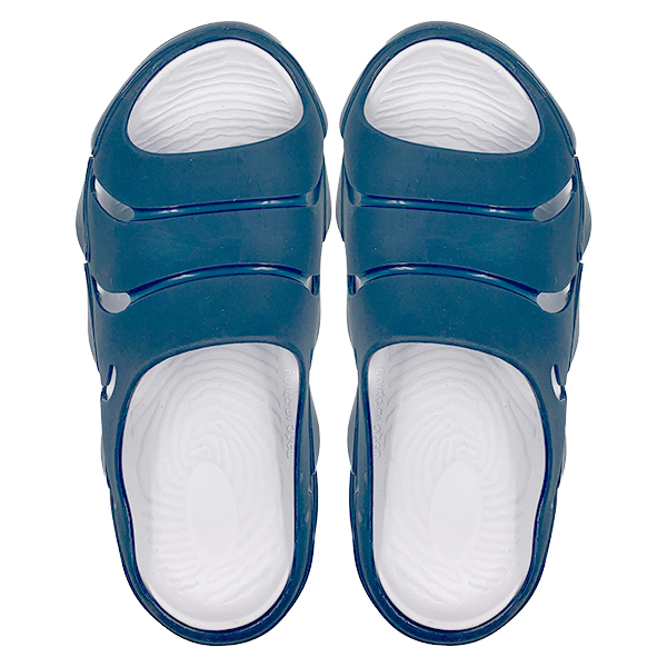 Fashionable thick soled slippers new anti slip soft soled sports and leisure slippers men's outdoor beach cooldown slippers breathable one-piece slippers