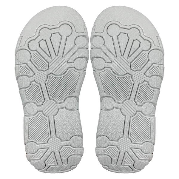 Summer new men's latex soft soled casual beach shoes with flip flops