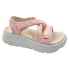Thick soled EVA sandals for women suitable for outdoor wear in summer featuring internet celebrity and anti slip features paired with beach sandals