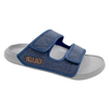Men's new summer fashionable sandals with anti slip EVA thick sole for wearing on both sides with a sense of stepping on poop