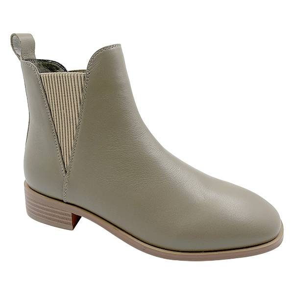 Autumn small leather boots new genuine leather Martin boots for women top layer cowhide flat bottom short boots