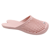 Cute cool slippers for women at home in summer Half slippers with toe caps perforated shoes indoor anti slip suitable for women to wear outside