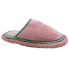 Wiping the floor with cloth slippers removable and washable solid color simple interior sweeping and mopping wooden floor for lazy people to wipe the floor