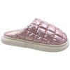Cotton slippers with a poop like feel for both men and women suitable for indoor use in winter They are non slip warm and plush with thick soles