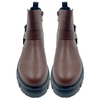Girls' leather boots Spring and Autumn new Korean version single boot short boots Little girls' soft soled Martin boots