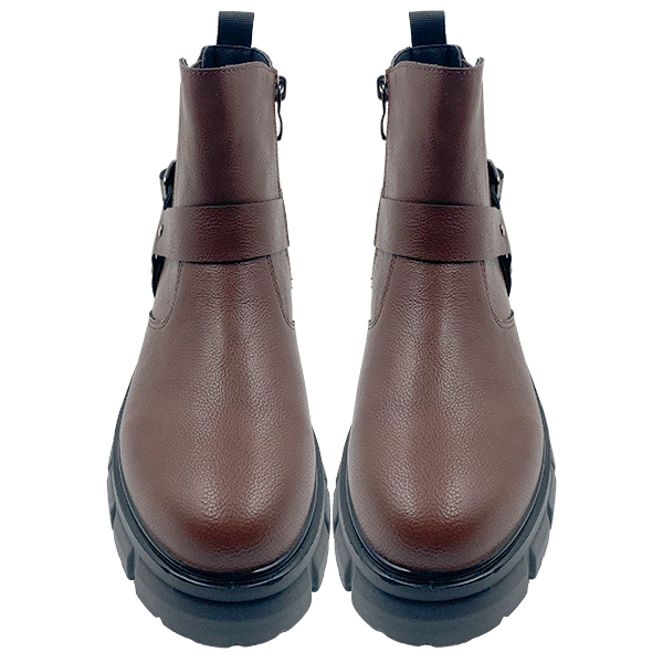 Girls' leather boots Spring and Autumn new Korean version single boot short boots Little girls' soft soled Martin boots