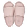 Pink EVA thick soled cool slippers for women in summer with a sense of stepping on poop when worn outdoors. Indoor home bathroom anti slip and anti odor slippers