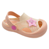 New children's hole shoes cute lightweight soft soled sandals anti slip baby beach shoes