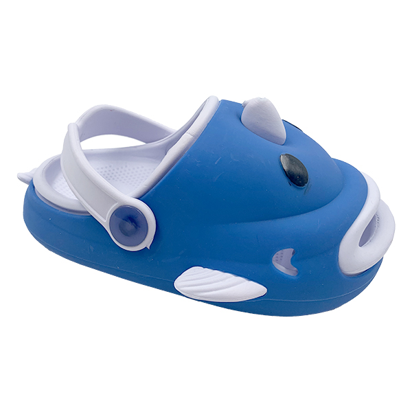 Boys and girls clown fish slippers children's summer girls cute cartoon anti slip baby