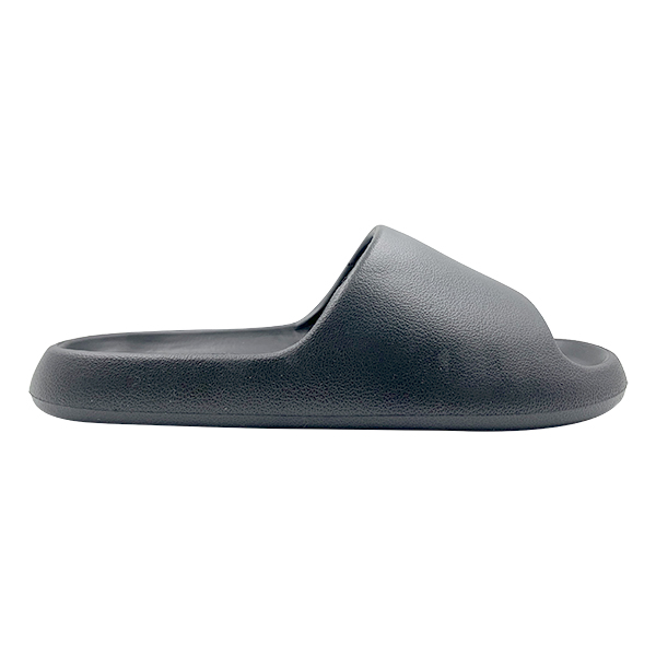 Black new EVA stepped poop feeling fashionable men's summer outerwear home anti odor straight drag