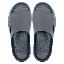Men's trendy summer home slippers with anti slip thick bottom and EVA non smelly feet for wearing cool slippers outside