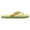 Light yellow anti slip flip flops for women Instagram trendy couple flip flops beach beach sandals cool sandals summer outdoor wear
