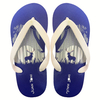 China Factory Personalized Brand Customized Wedding Unisex Rubber OEM Thong Slippers Flip Flops