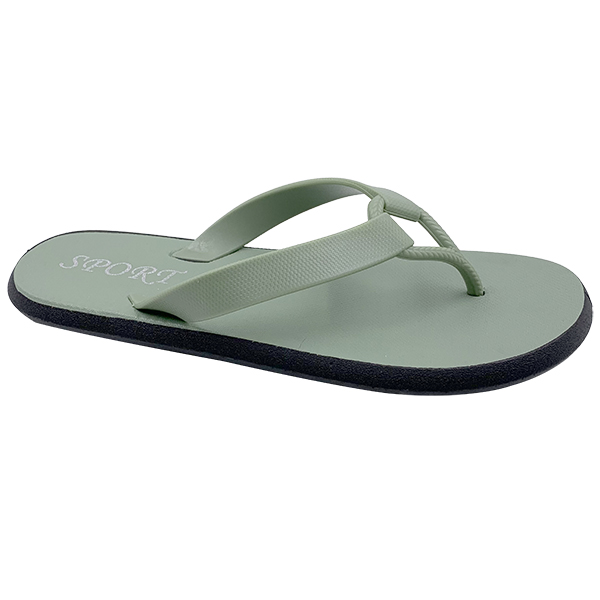 Flip-flops in summer slip resistant wear-resistant odor resistant feet clipped outdoor beach slippers flip flops for men