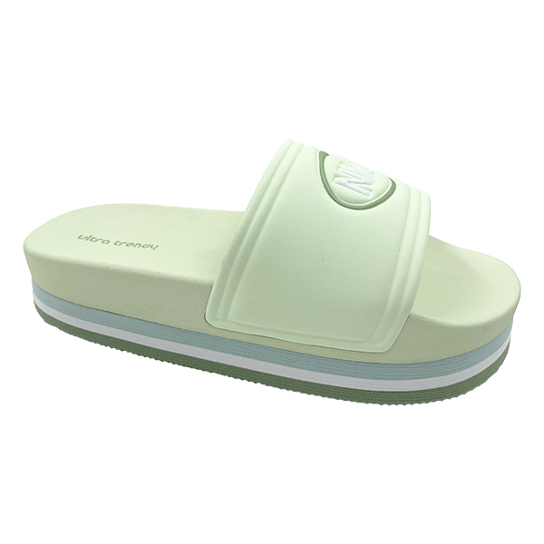 New anti slip thick soled sandals for women's summer leisure beach vacation suitable for home and household use