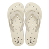 Hollow out women's new style of flip flops flip flops non slip bathroom shower beach beach cool slippers