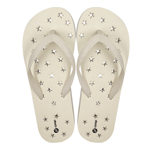 Hollow out women's new style of flip flops flip flops non slip bathroom shower beach beach cool slippers