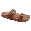 Summer Outerwear 2025 New Thick Bottom Belt Buckle Anti slip Outdoor Vacation Beach One line Cool Slippers for Women