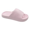 Pink sandals for women in summer with soft soles and a sense of stepping on poop. Indoor home, bathroom, bath, silent EVA odorless feet