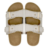 Women's soft soled Boken sandals for outdoor wear summer retro casual versatile leather comfortable beach shoes thick soled straight drag