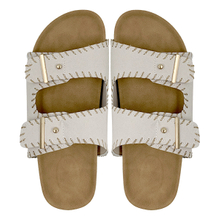 Women's soft soled Boken sandals for outdoor wear summer retro casual versatile leather comfortable beach shoes thick soled straight drag