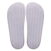 Light purple single line slippers with anti slip soft sole can be worn externally Simple women's slippers