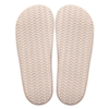 Pink one-piece slippers for women living in a household bathroom with anti slip soft sole suitable for wearing outside women's shoes slippers