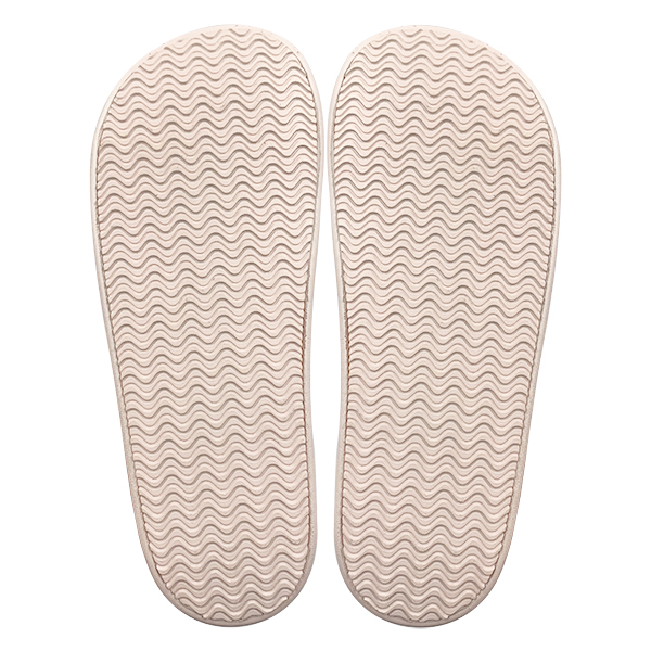 Pink one-piece slippers for women living in a household bathroom with anti slip soft sole suitable for wearing outside women's shoes slippers
