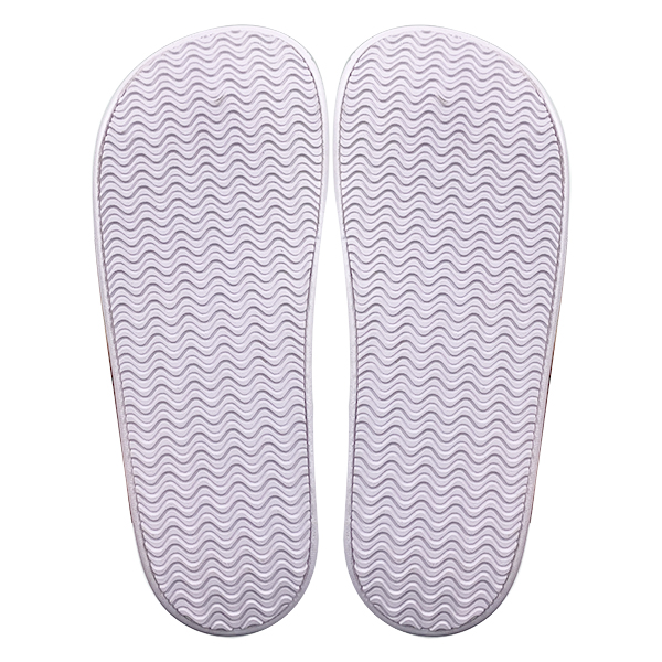 Gradient upper light purple single line slippers can be worn externally simple women's shoes slippers