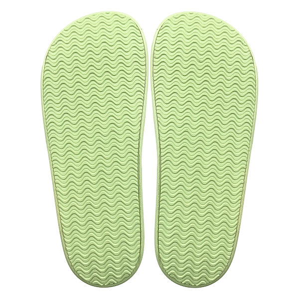 Summer new smiley face slippers women's home bathroom slippers one line slippers