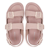 Pink women's shoes plastic buckle sandals casual and comfortable versatile shoes for daily wear lightweight and breathable suitable for outdoor beach sandals