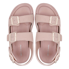Pink women's shoes plastic buckle sandals casual and comfortable versatile shoes for daily wear lightweight and breathable suitable for outdoor beach sandals