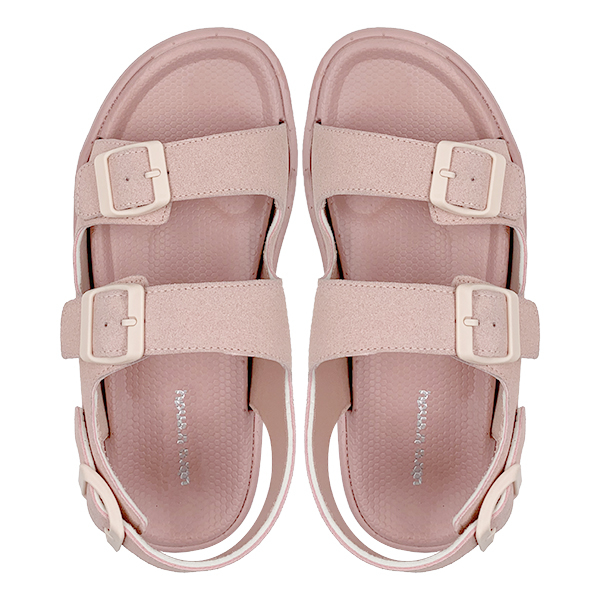 Pink women's shoes plastic buckle sandals casual and comfortable versatile shoes for daily wear lightweight and breathable suitable for outdoor beach sandals