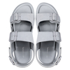 Grey men's sandals are casual and versatile shoes for daily wear They are lightweight breathable and can be worn as beach sandals