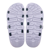 Purple women's shoes plastic buckle sandals casual and comfortable versatile shoes for daily wear lightweight and breathable suitable for outdoor beach sandals